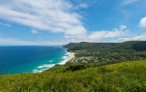 Spiaggia di Wollongong in Australia — Foto Stock