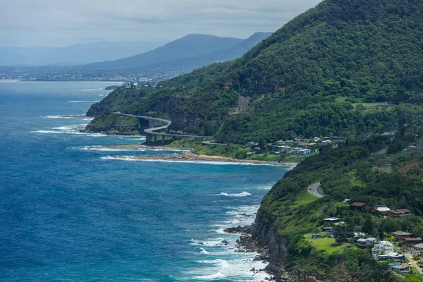 Spiaggia di Wollongong in Australia — Foto Stock