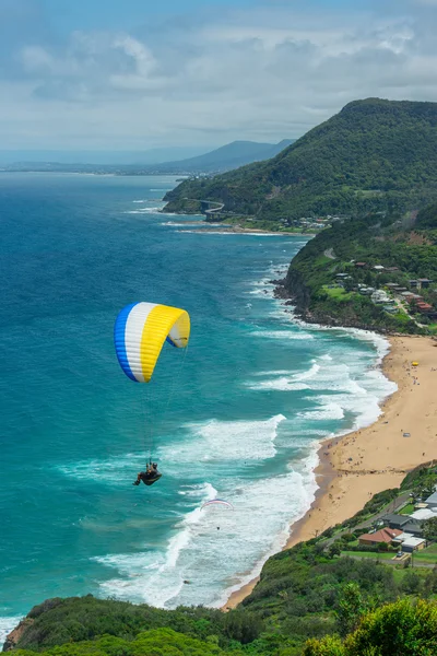 Spiaggia di Wollongong in Australia — Foto Stock