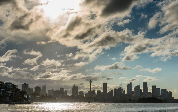 Sydney stad cbd. — Stockfoto