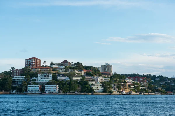 Cidade costeira em Sydney . — Fotografia de Stock