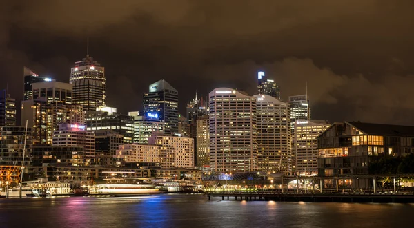 Sydney ville cbd . — Photo