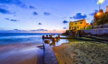 Coogee beach, Sydney clipart