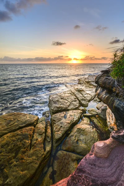 Praia de Coogee, Sydney — Fotografia de Stock