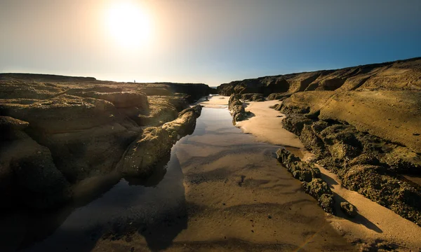 Paisagem bonita de cabeça Norah — Fotografia de Stock