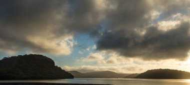 Hawsbury Nehri gündoğumu