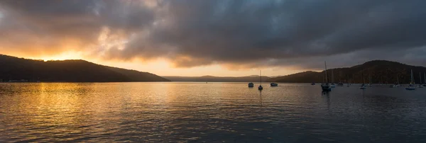 Sunrise from Hawsbury river — Stock Photo, Image