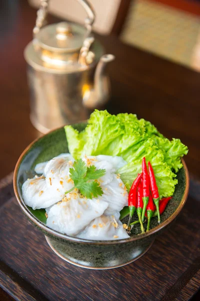 Тайская закуска — стоковое фото