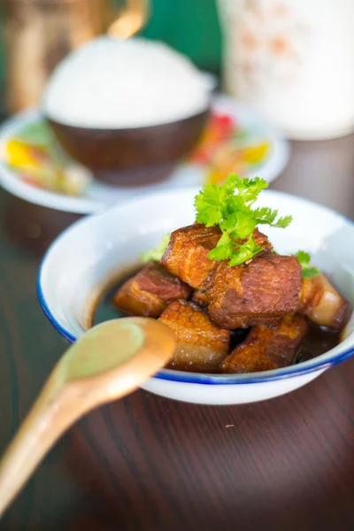 Pork five spice stew — Stock Photo, Image