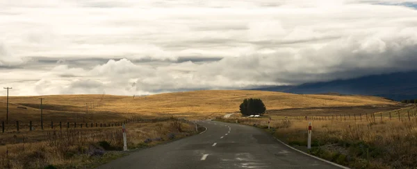 Route sur l'île du Sud — Photo