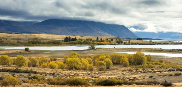 Isla Sur, Nueva Zelanda — Foto de Stock