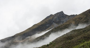 South Island Yeni Zelanda manzara