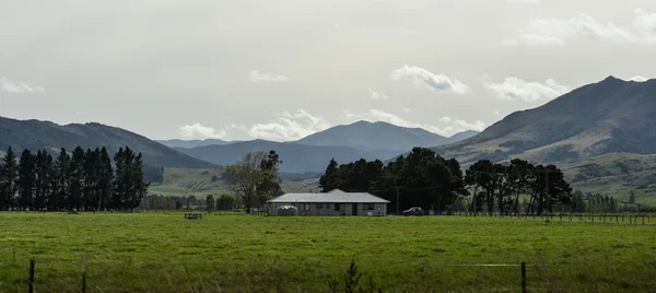 Landschaft der Südinsel in Neuseeland — Stockfoto