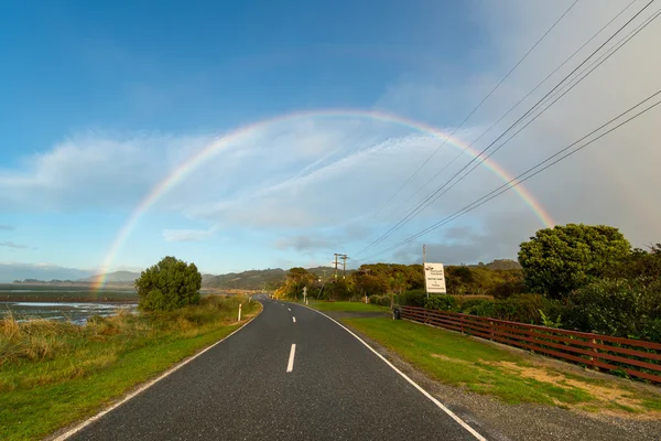 Landscape of South island — Stock Photo, Image