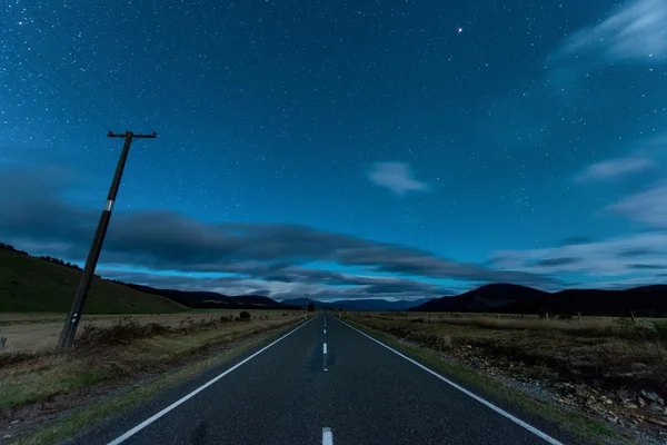 Landscape of South island — Stock Photo, Image