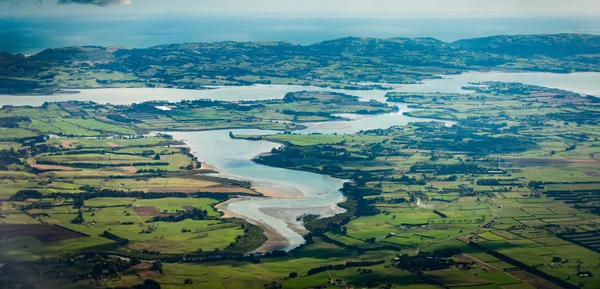 Landschaft der Südinsel — Stockfoto