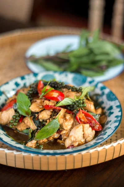 Thai spicy food — Stock Photo, Image