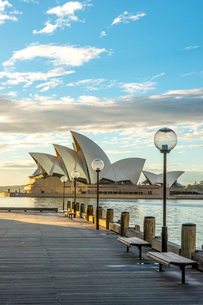 Sydney Opera Binası Sydney ikonik — Stok fotoğraf