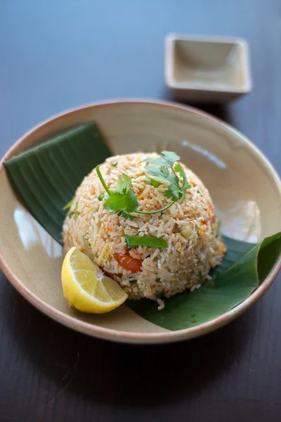 Thai fried rice — Stock Photo, Image