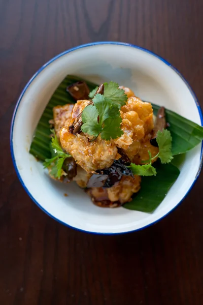 Stir fried fish. Thai foods — Stock Photo, Image