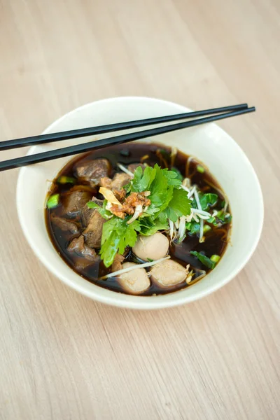Soupe dans le style asiatique — Photo