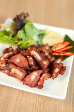 domuz eti yedek Kaburga kemikleri