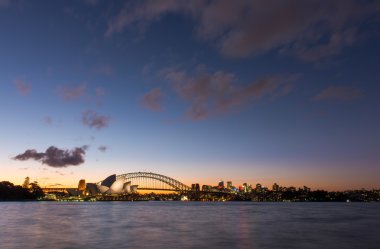 gün batımında opera binası