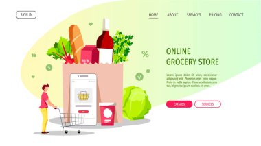 Marketten online alışveriş