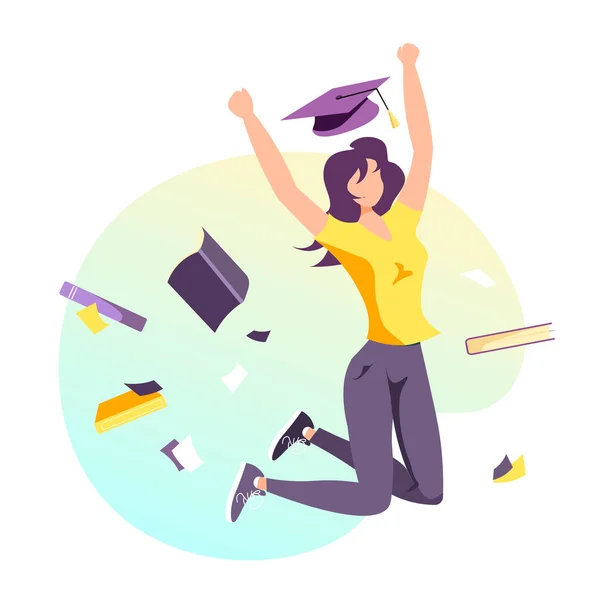 Ilustración Vectorial Los Iconos Educación Aprendizaje Línea — Vector de stock