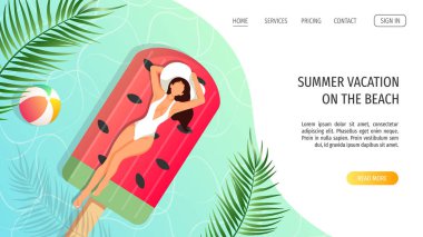 Noel zamanı için düz tasarım şablonu. vektör illüstrasyonu