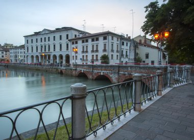 Ponte dante Treviso İtalya