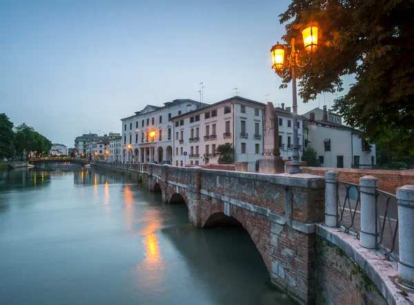 Treviso, Veneto, Itália — Fotografia de Stock