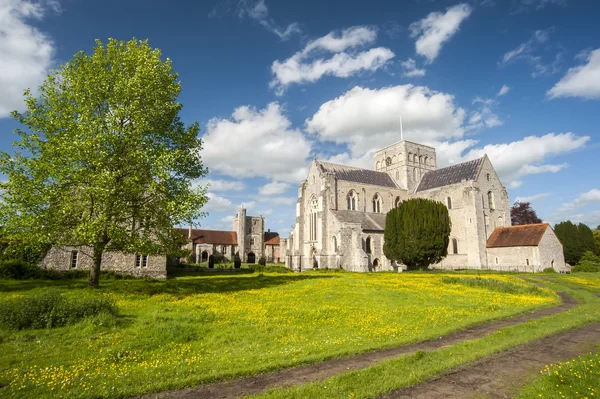 Kostel svatého kříže v Winchester — Stock fotografie