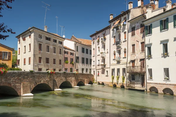 Treviso, Veneto, Olaszország — Stock Fotó