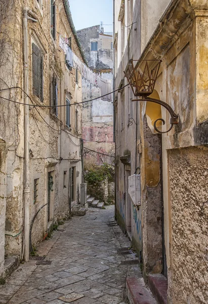 Korfu Stadt, Griechenland — Stockfoto