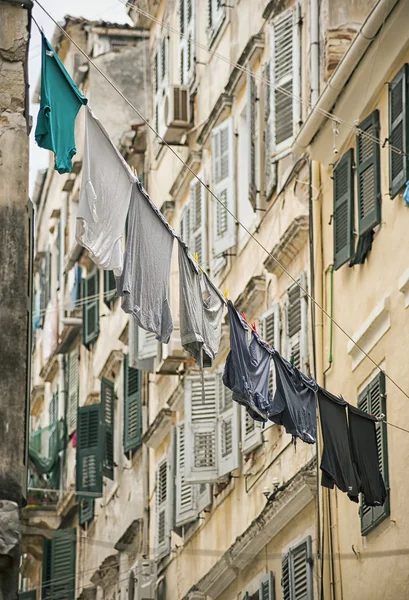 Mosoda, a görög utca — Stock Fotó