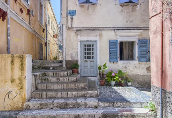 Corfu town, Greece — Stock Photo, Image