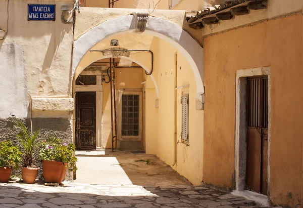 Corfu cidade, Grécia — Fotografia de Stock