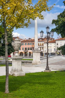 Prato Della Valle, Padova, İtalya