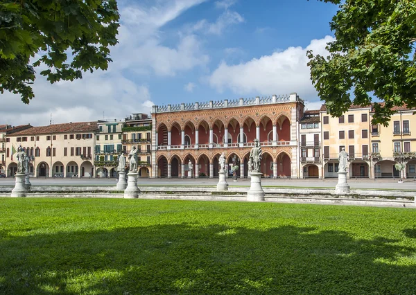 Prato del valle, Pádua — Fotografia de Stock