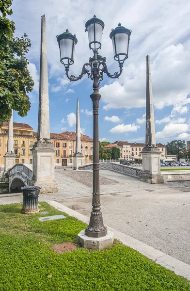 Prato Della Valle, Padova, Italien — Stockfoto