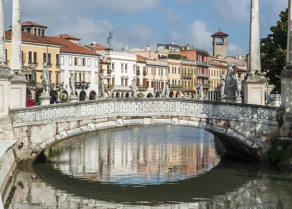 Prato della Valle, Pádua — Fotografia de Stock