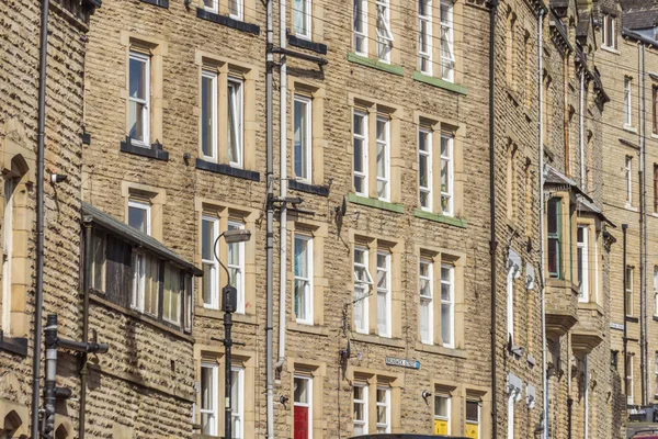 Ponte Hebden, West Yorkshire — Fotografia de Stock