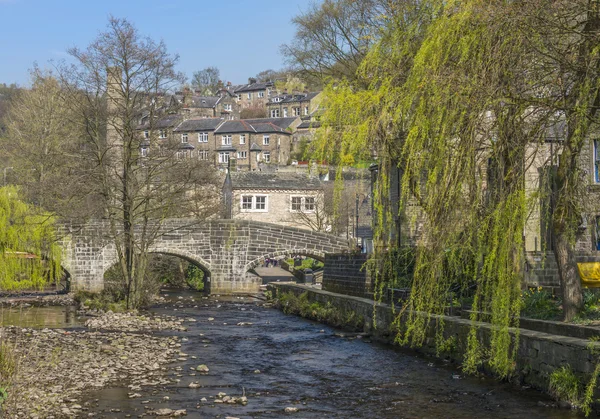 Hebden Bridge, West Yorkshire — Foto de Stock