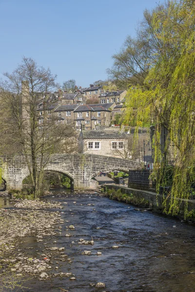 Ponte di Hebden, West Yorkshire — Foto Stock