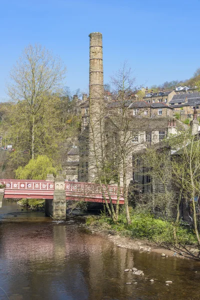 Ponte di Hebden, West Yorkshire — Foto Stock