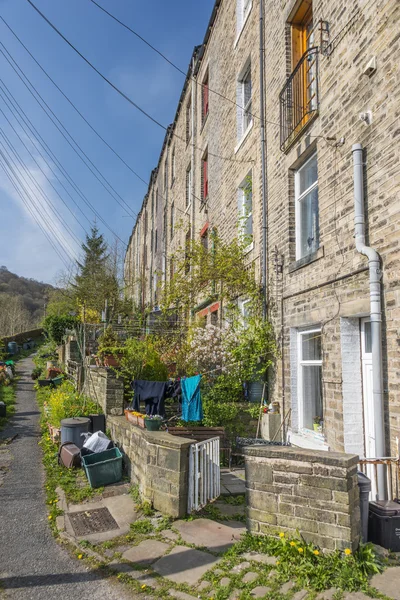 Ponte Hebden, West Yorkshire — Fotografia de Stock