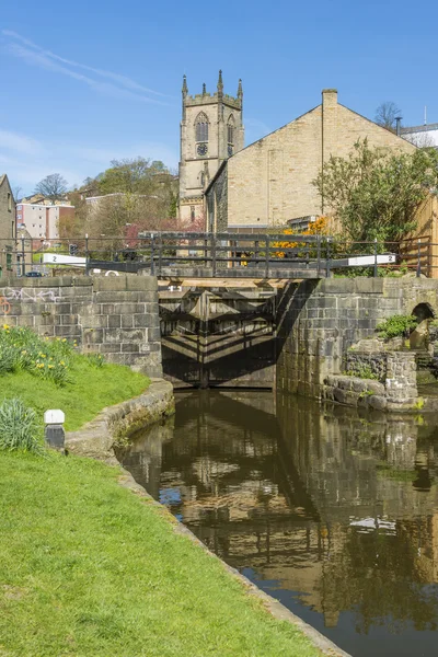 Iglesia de Cristo, Puente Sowerby, Calderdale — Foto de Stock