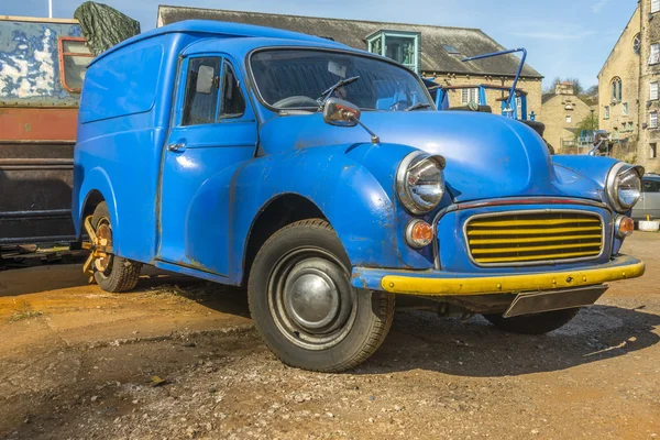 Classic van restoration. — Stock Photo, Image