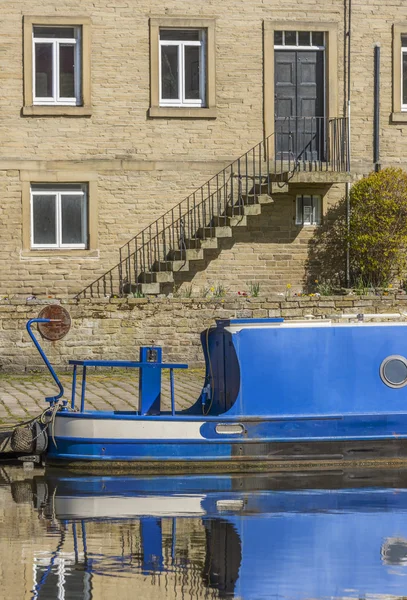 Narrowboat canale — Foto Stock